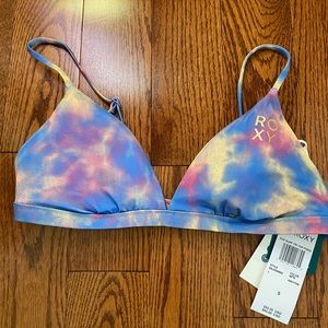 Reversible Roxy Bikini top New with Tags size Small